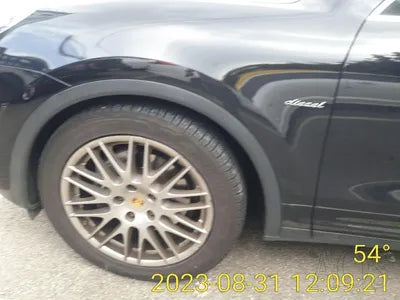 2015 Porsche Cayenne VIN: