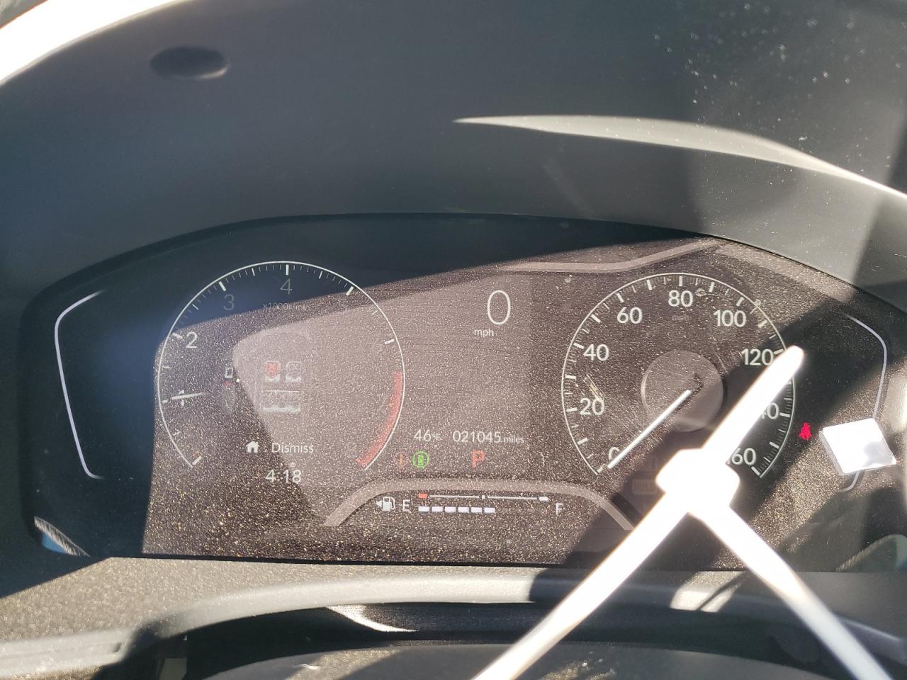 2023 HONDA CIVIC EX VIN:2HGFE1F78PH305775