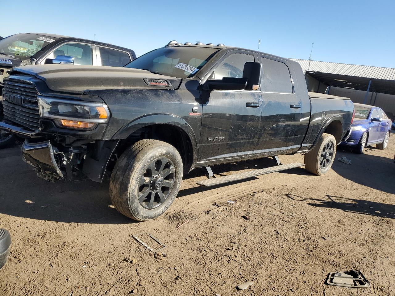 2022 RAM 2500 LARAMIE VIN:3C6UR5NL4NG363161