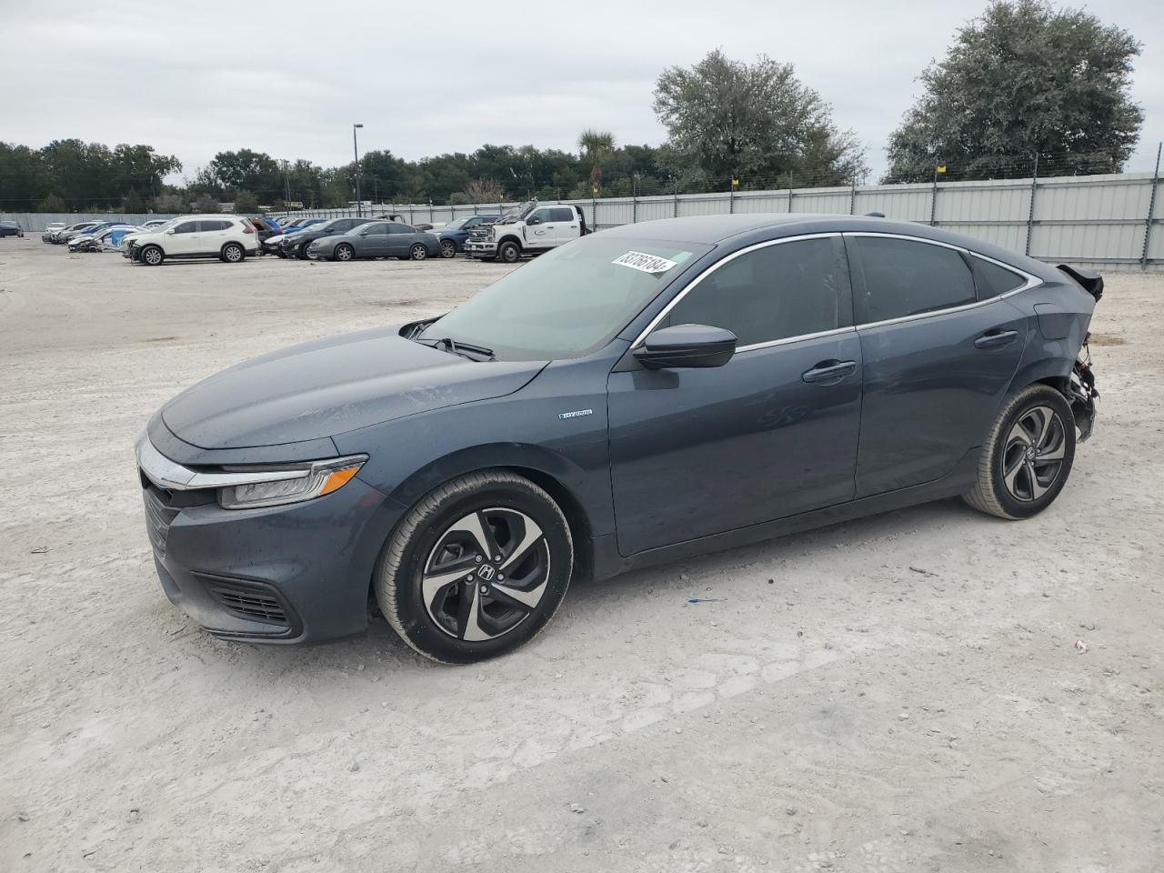 2022 HONDA INSIGHT EX VIN:19XZE4F57NE011112