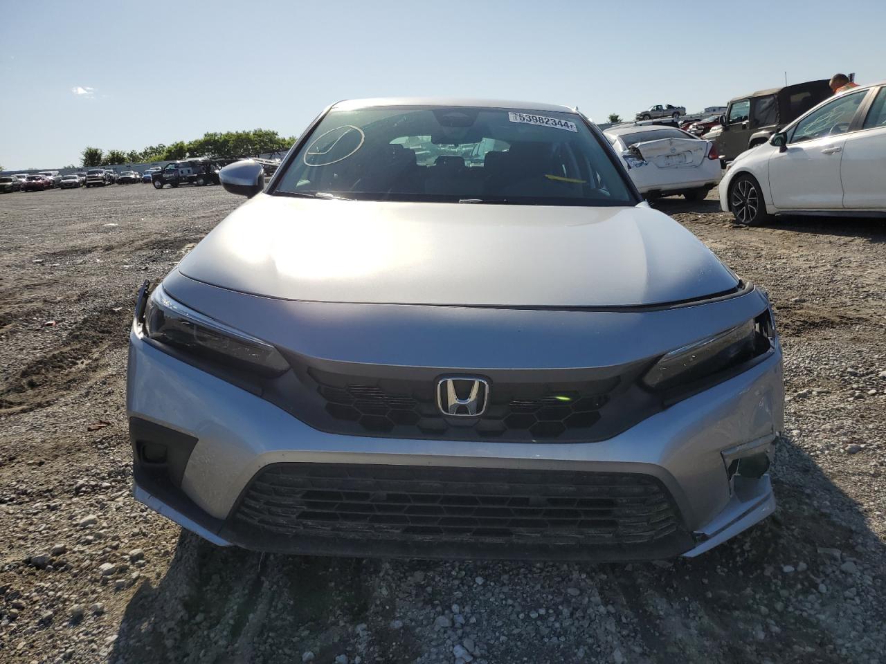 2024 HONDA CIVIC LX VIN:19XFL2H56RE001414