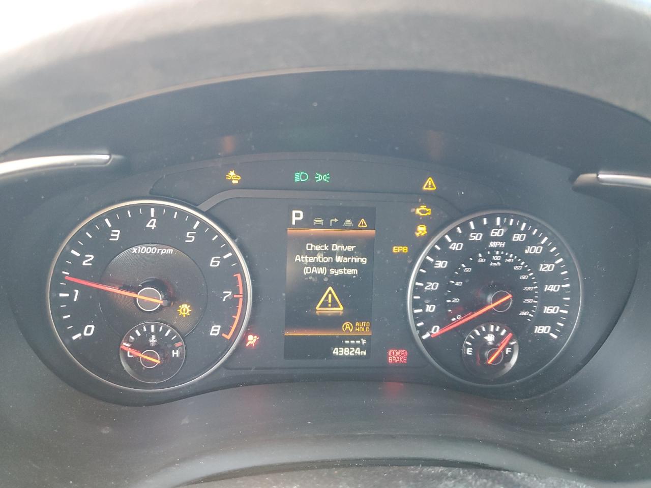 2022 KIA STINGER GT LINE VIN:KNAE35LD6N6117270