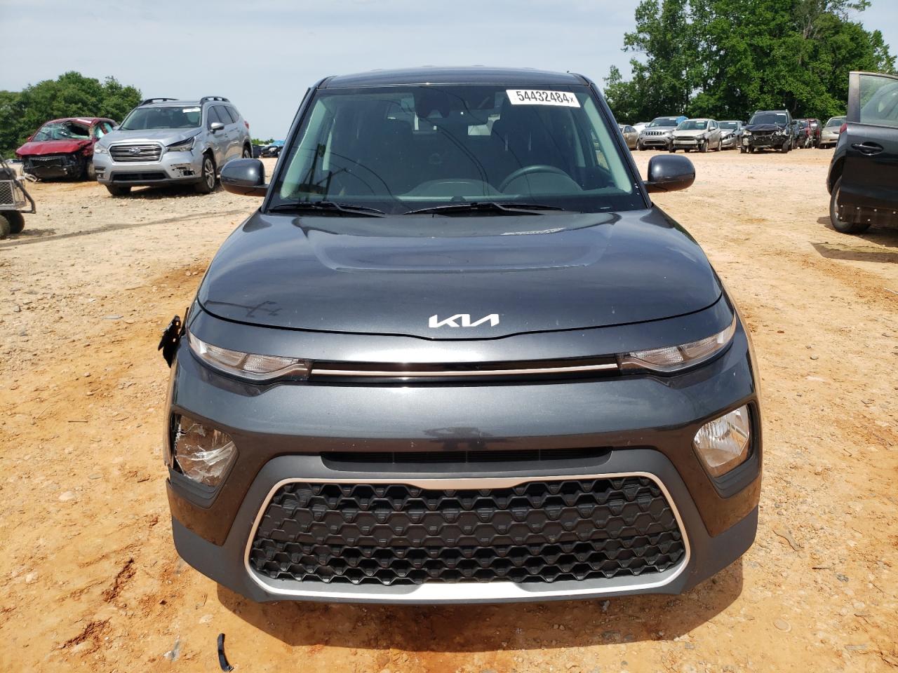 2022 KIA SOUL LX VIN:KNDJ23AU6N7831891