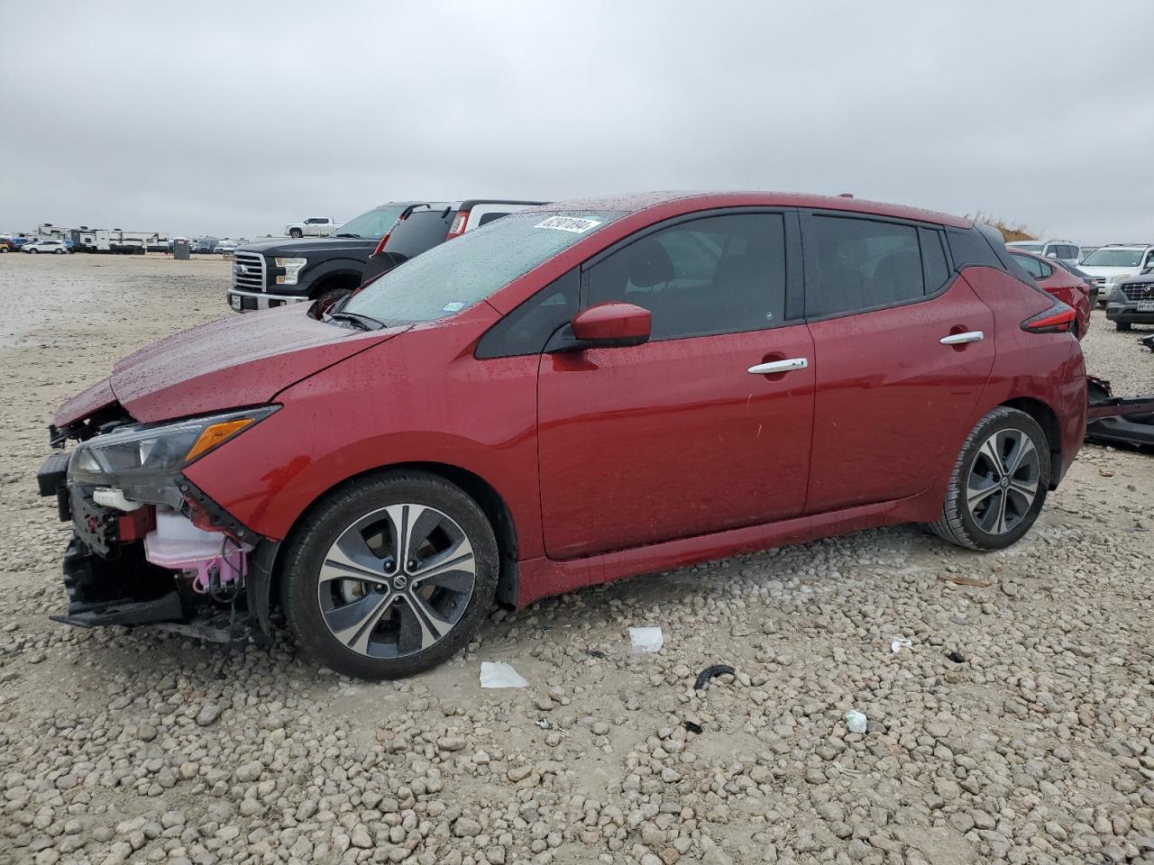 2022 NISSAN LEAF SV VIN:1N4AZ1CV6NC550435