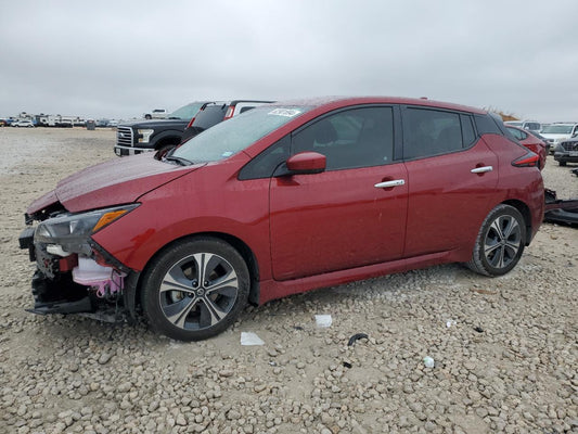 2022 NISSAN LEAF SV VIN:1N4AZ1CV6NC550435