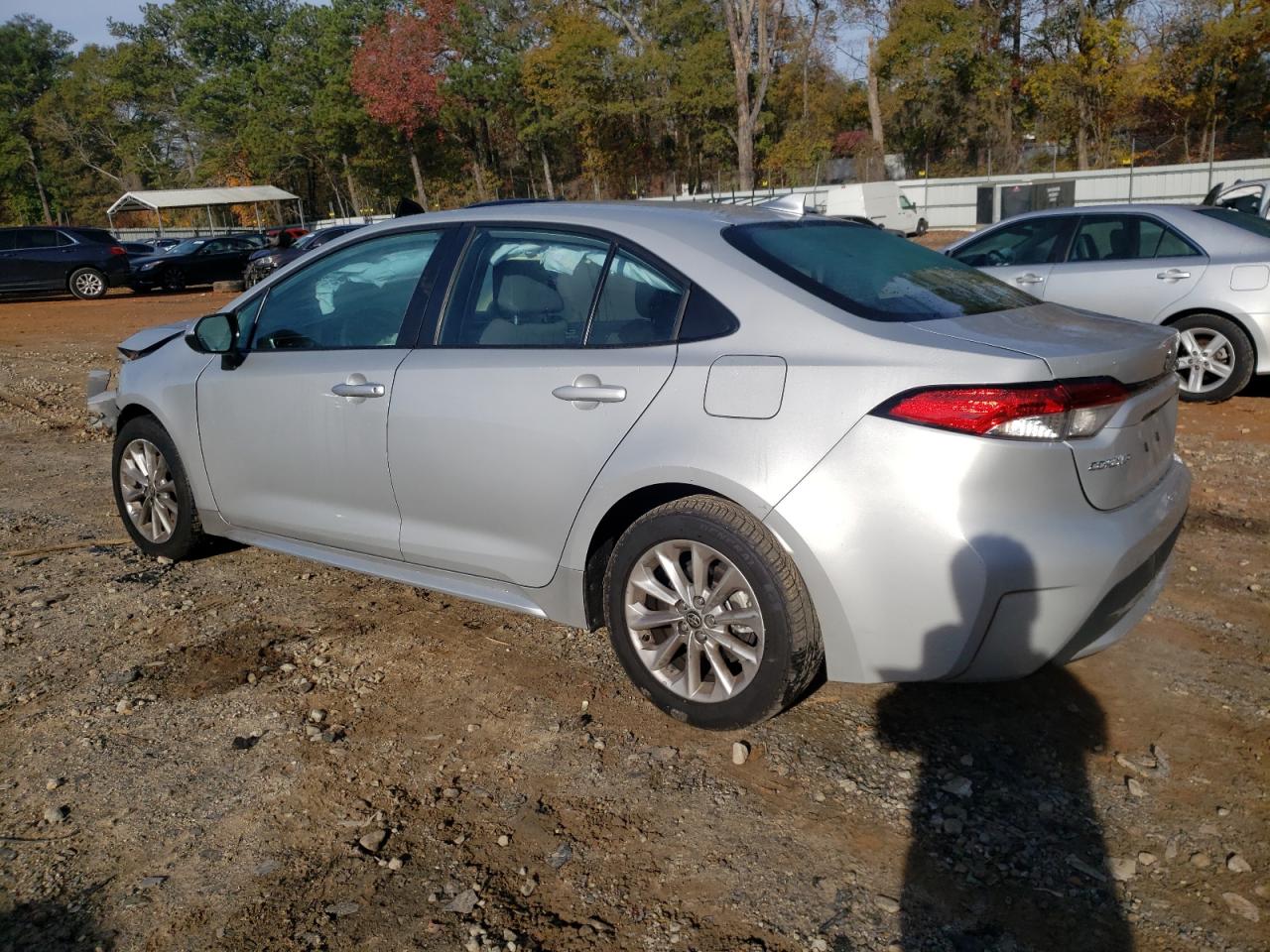 2022 TOYOTA COROLLA LE VIN:5YFVPMAE7NP321002