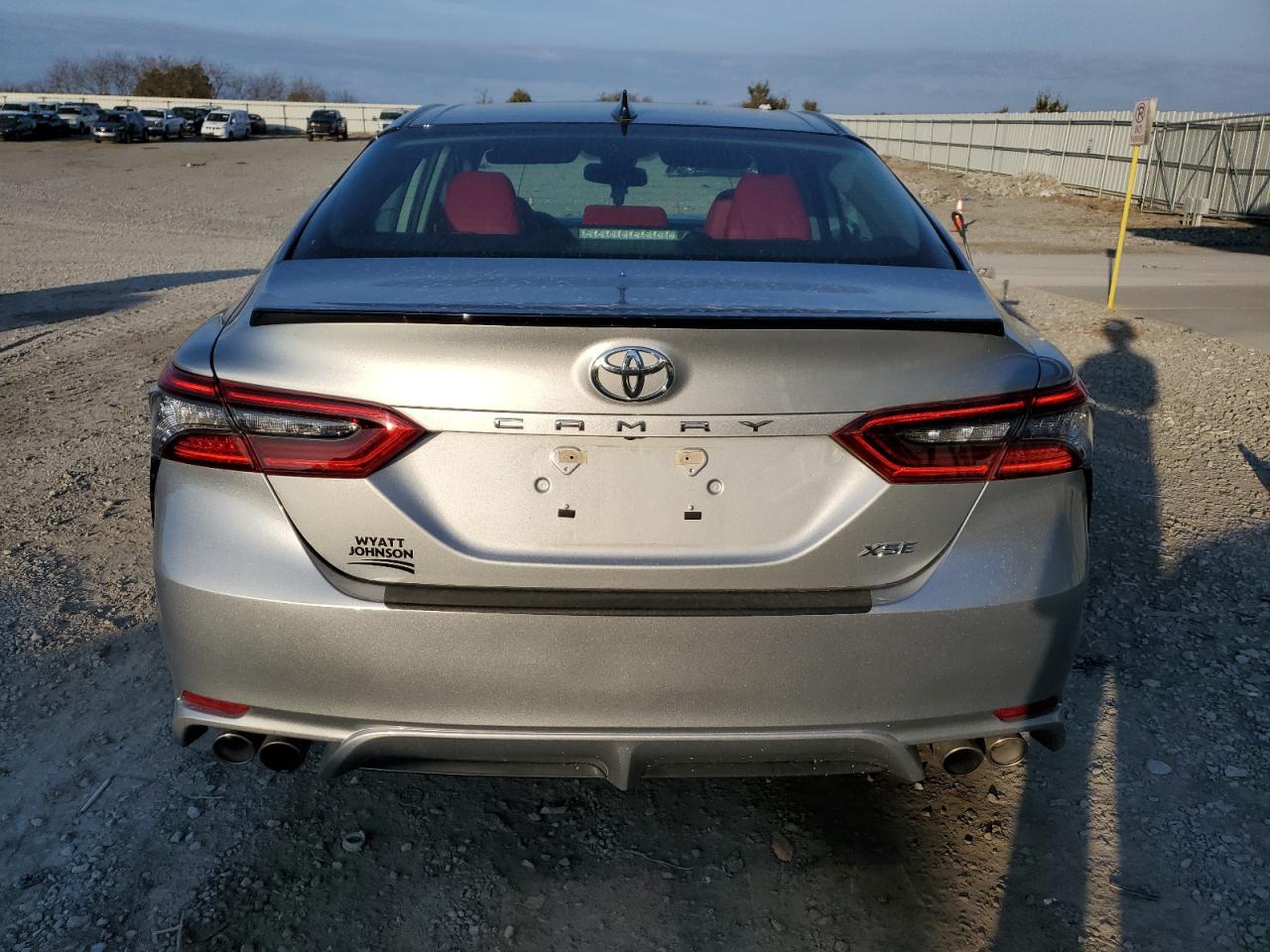 2022 TOYOTA CAMRY XSE VIN:4T1K61AK2NU059267