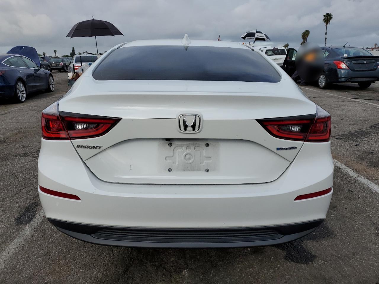 2022 HONDA INSIGHT EX VIN:19XZE4F58NE009143