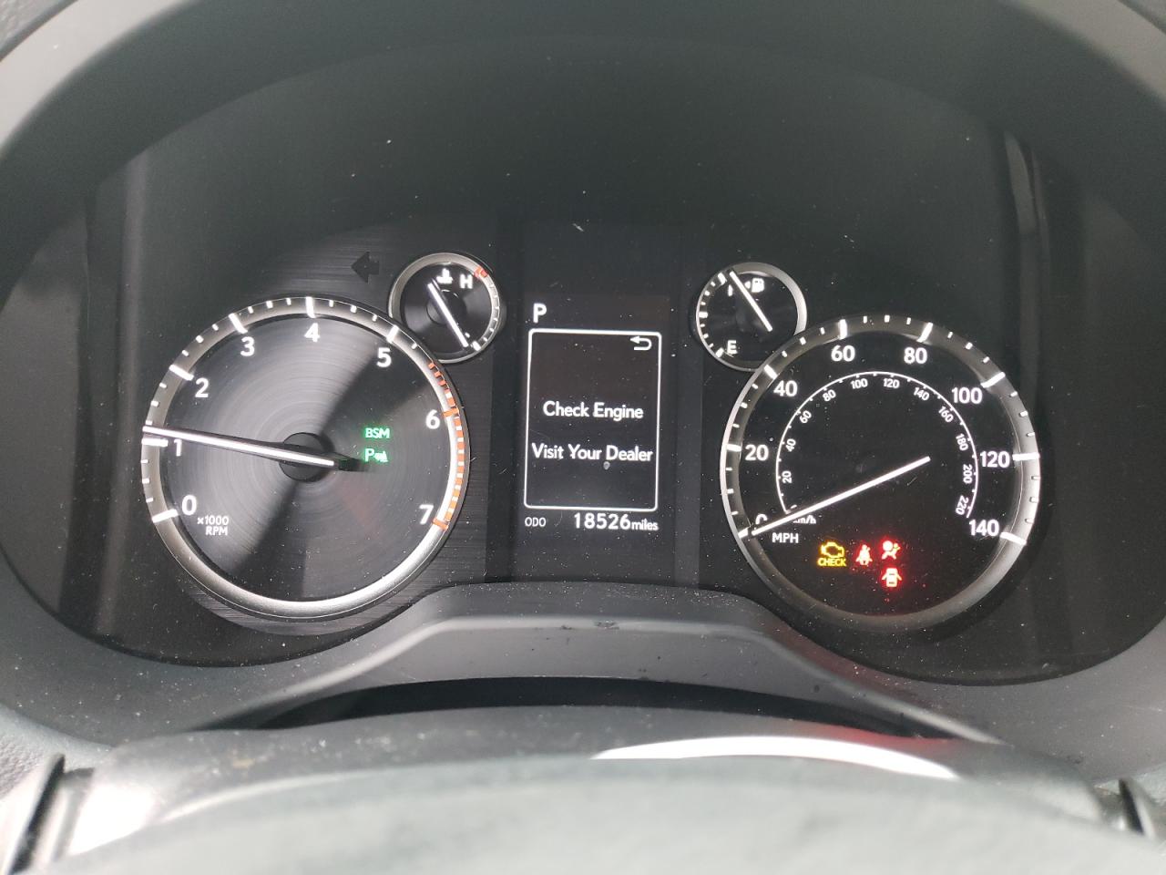 2023 LEXUS GX 460 VIN:JTJAM7BX4P5370888