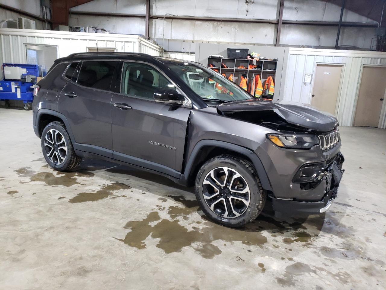 2022 JEEP COMPASS LIMITED VIN:3C4NJDCB8NT146776