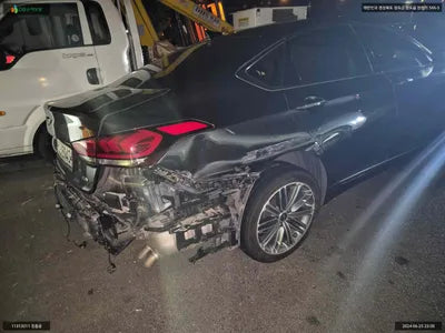 2018 Genesis G80 KMHGL412BJU293604 VIN:KMHGL412BJU293604