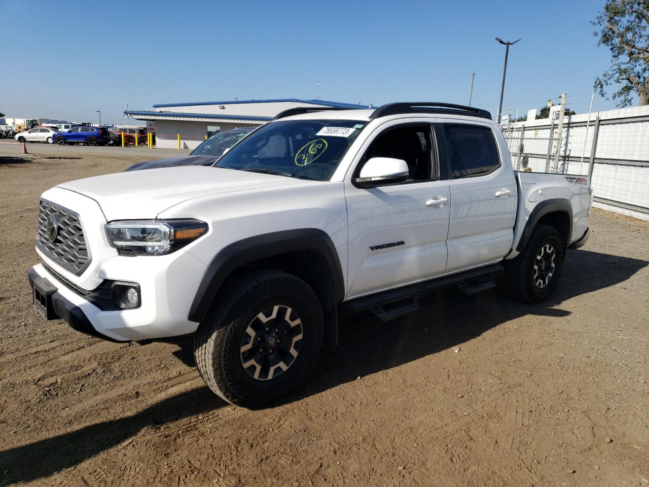 2023 TOYOTA TACOMA DOUBLE CAB VIN:3TMCZ5AN1PM575726