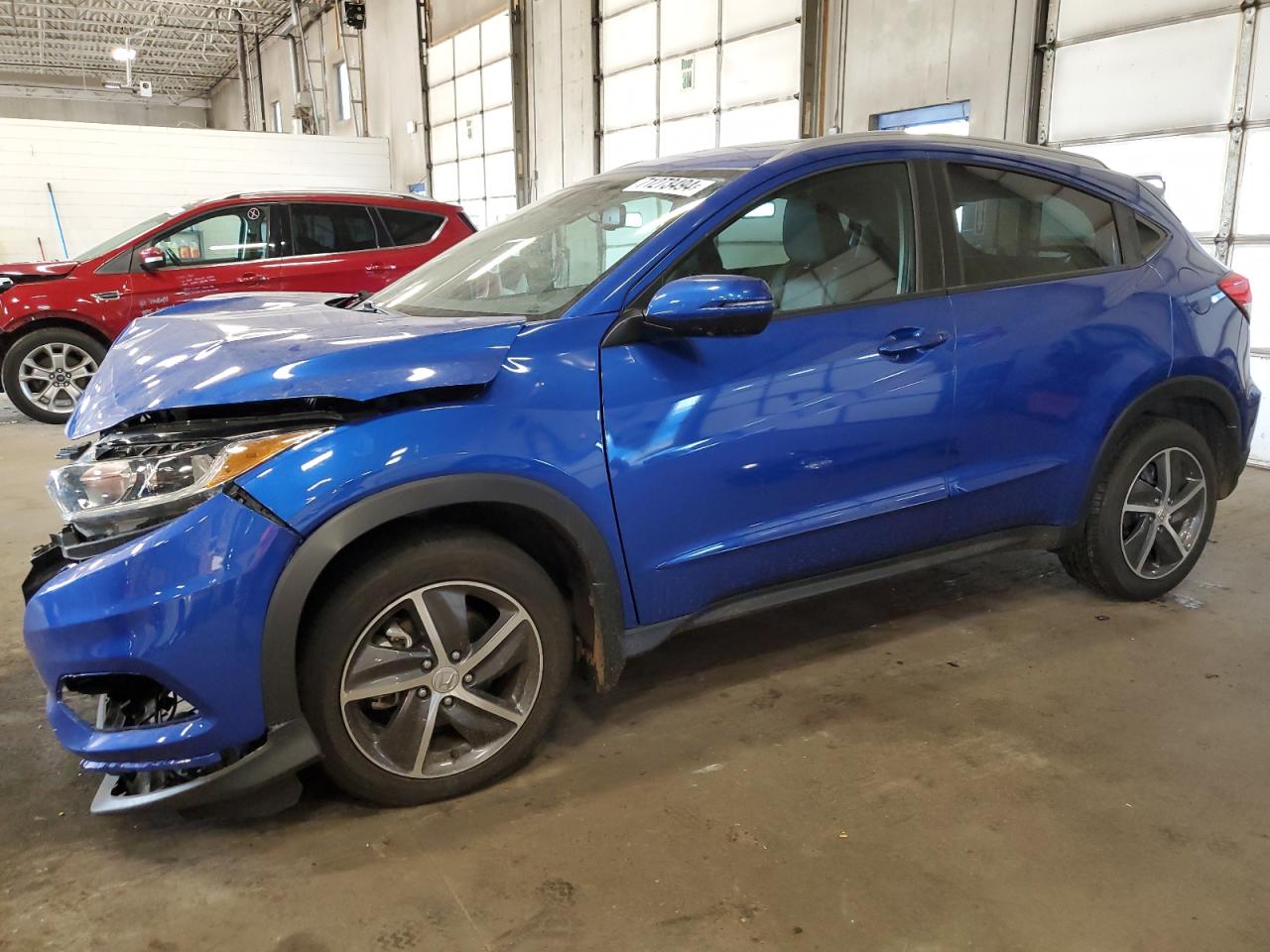 2022 HONDA HR-V EXL VIN:3CZRU6H7XNM713020