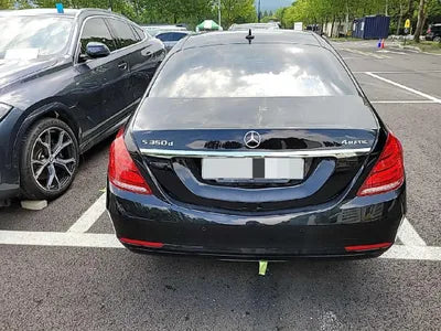 2016 Mercedes-Benz S 350 VIN: