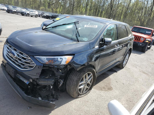 2022 FORD EDGE SEL VIN:2FMPK4J94NBA62581