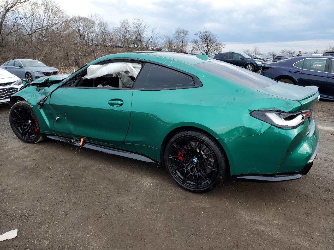 2024 BMW M4 COMPETITION VIN:WBS33AZ08RCR36014