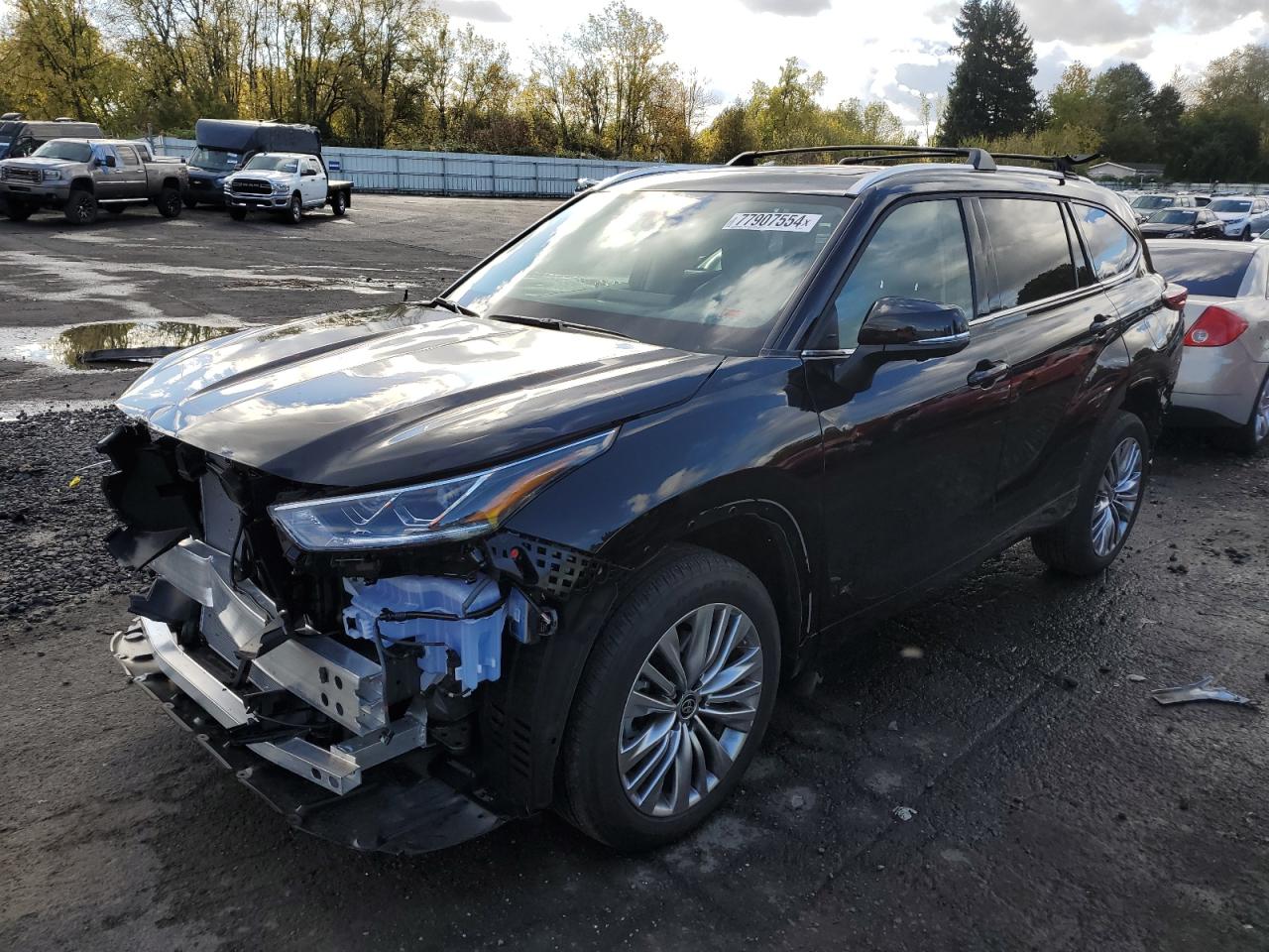 2024 TOYOTA HIGHLANDER LE VIN:5TDKDRBH4RS566094