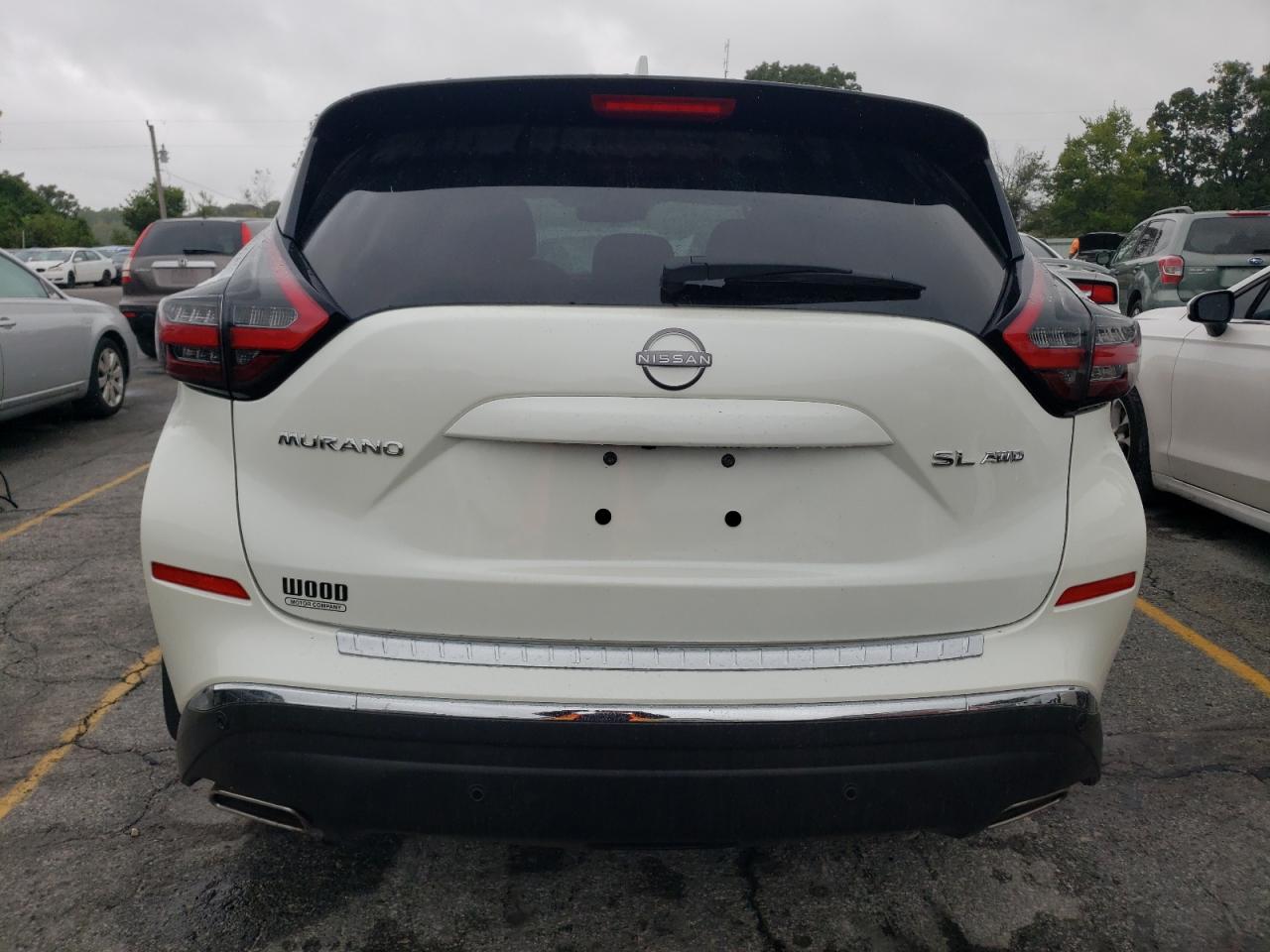 2024 NISSAN MURANO SL VIN:5N1AZ2CS9RC107557