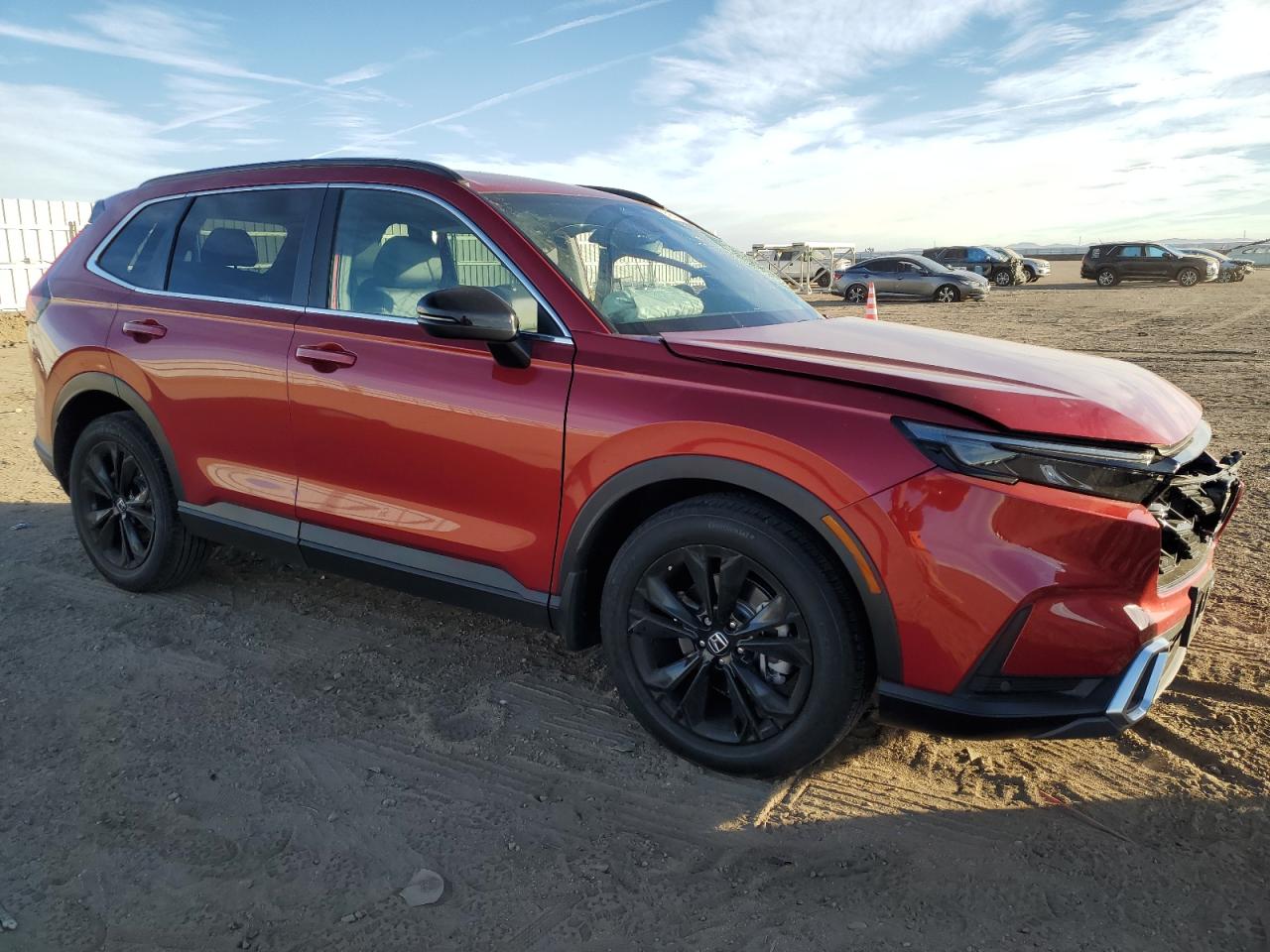 2023 HONDA CR-V SPORT TOURING VIN:2HKRS6H93PH804913