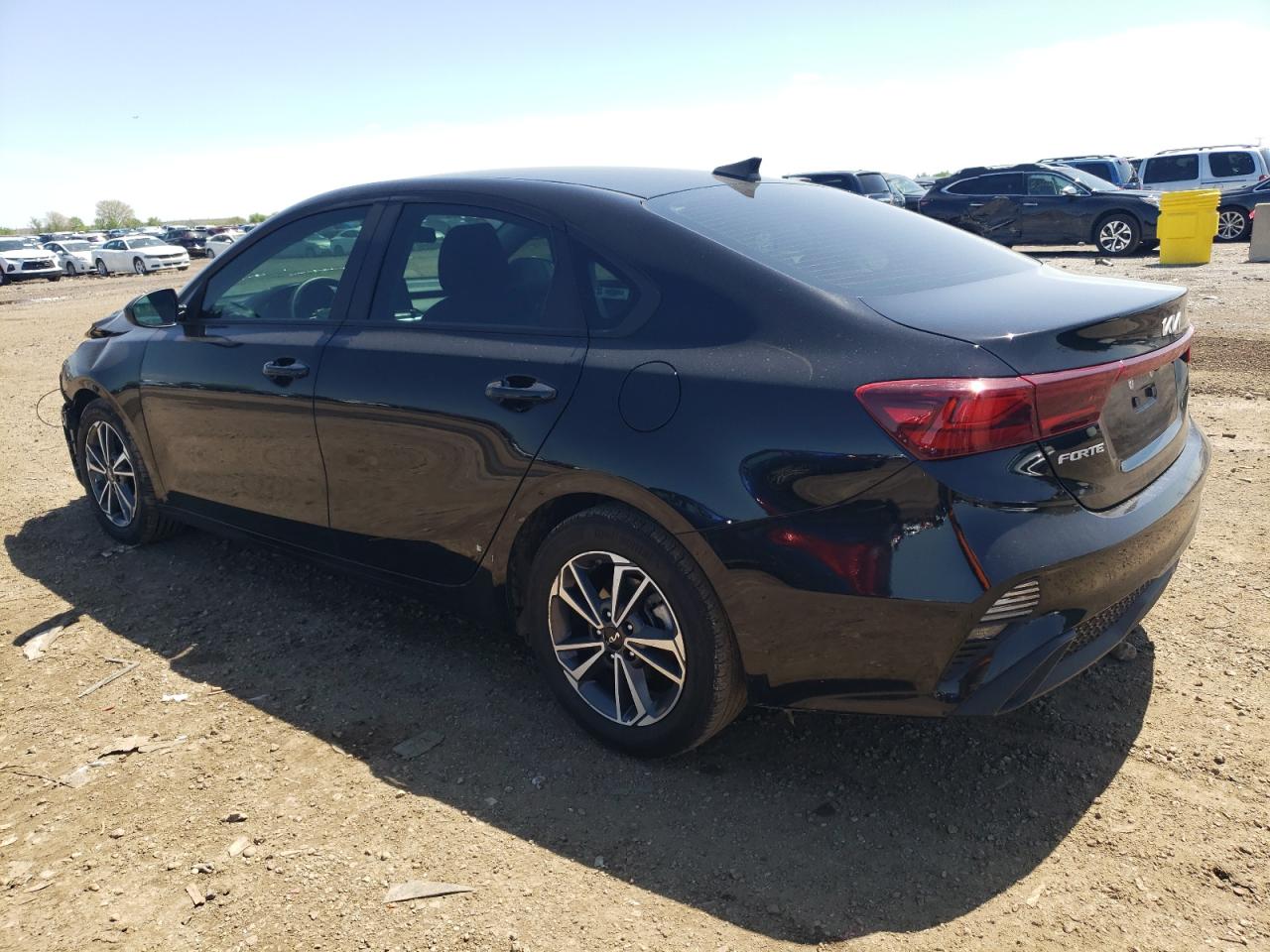 2022 KIA FORTE FE VIN:3KPF24AD8NE484608