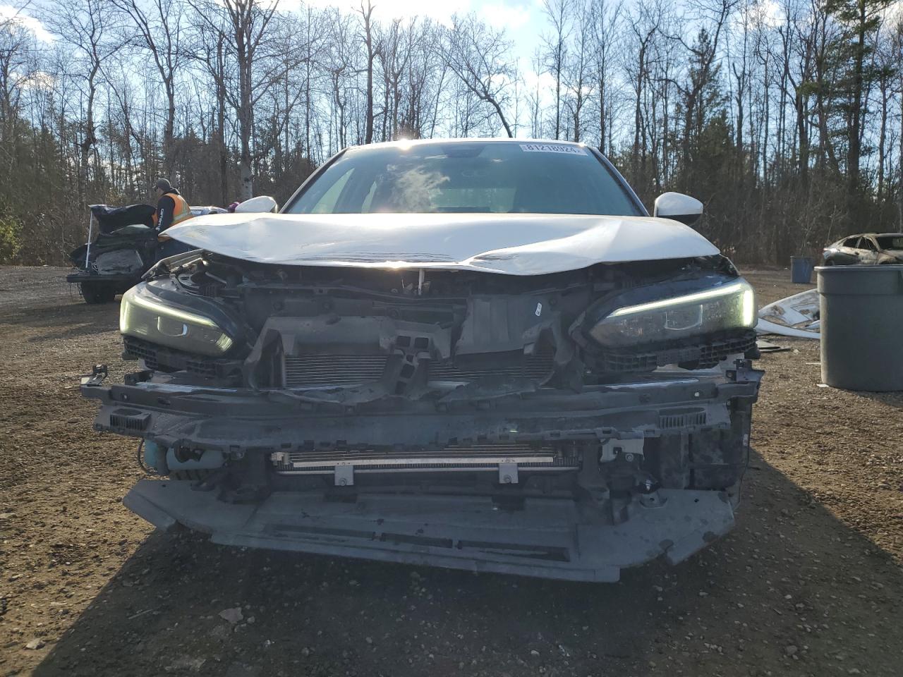 2022 HONDA CIVIC LX VIN:2HGFE2F25NH129288