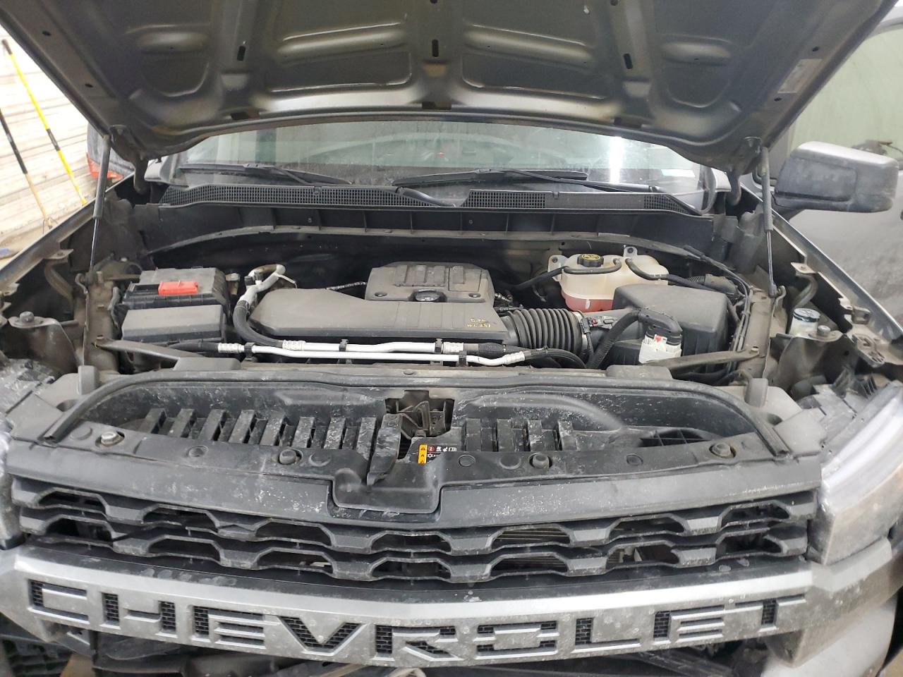 2022 CHEVROLET SILVERADO LTD K1500 CUSTOM VIN:1GCPYBEK3NZ122156