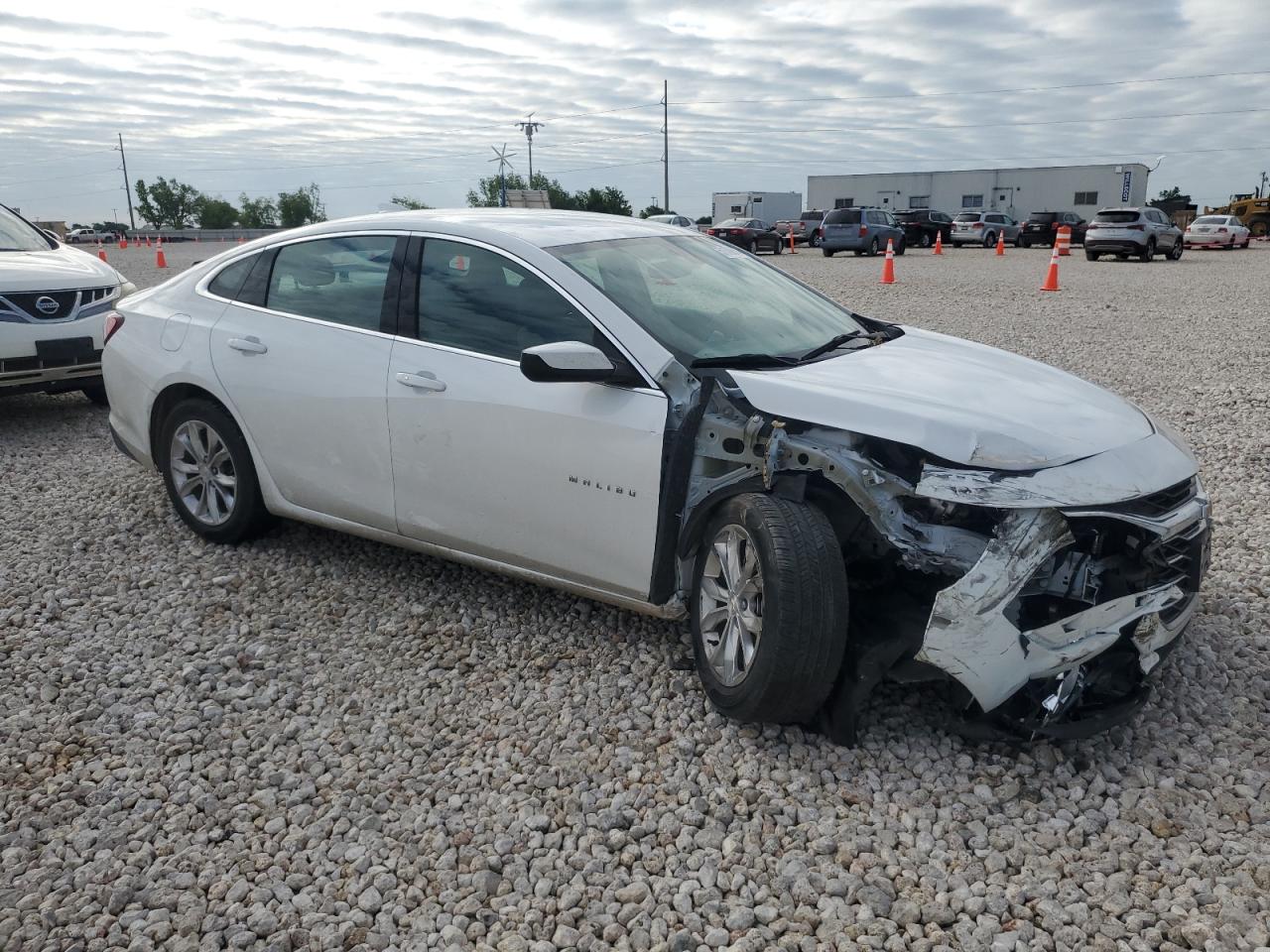 2022 CHEVROLET MALIBU LT VIN:1G1ZD5ST7NF114820