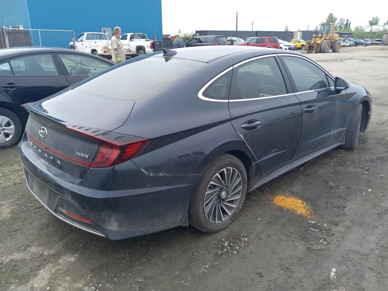 2022 HYUNDAI SONATA HYBRID VIN:KMHL34JJ8NA047938