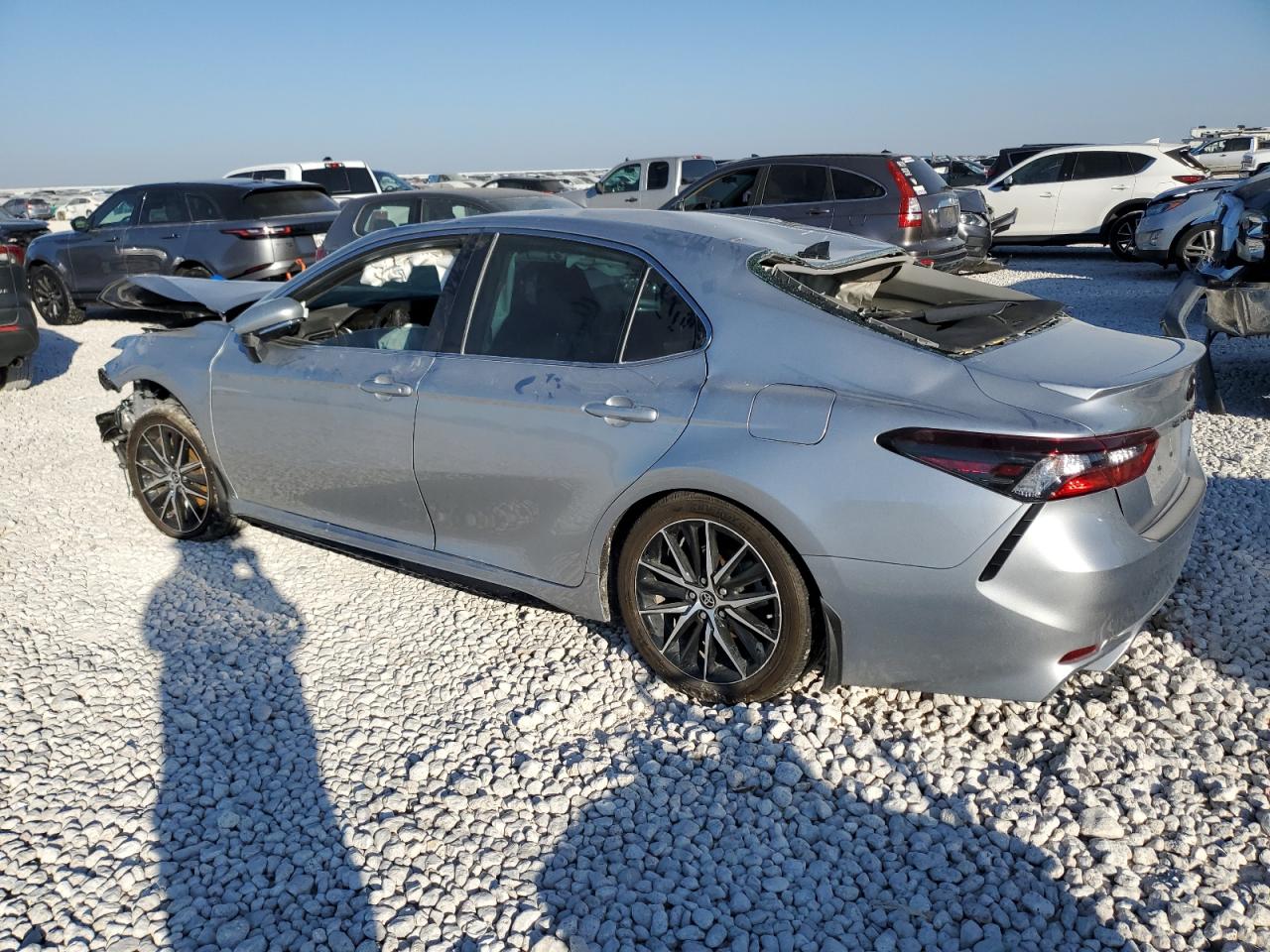 2024 TOYOTA CAMRY SE NIGHT SHADE VIN:4T1G11AK8RU886653