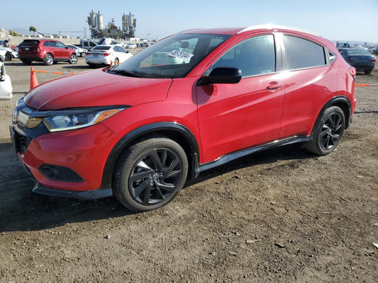 2022 HONDA HR-V SPORT VIN:3CZRU5H11NM706642