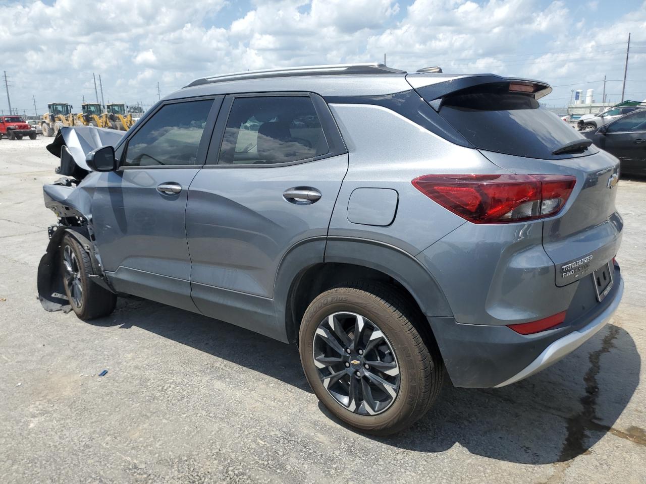 2022 CHEVROLET TRAILBLAZER LT VIN:KL79MRSL6NB032693