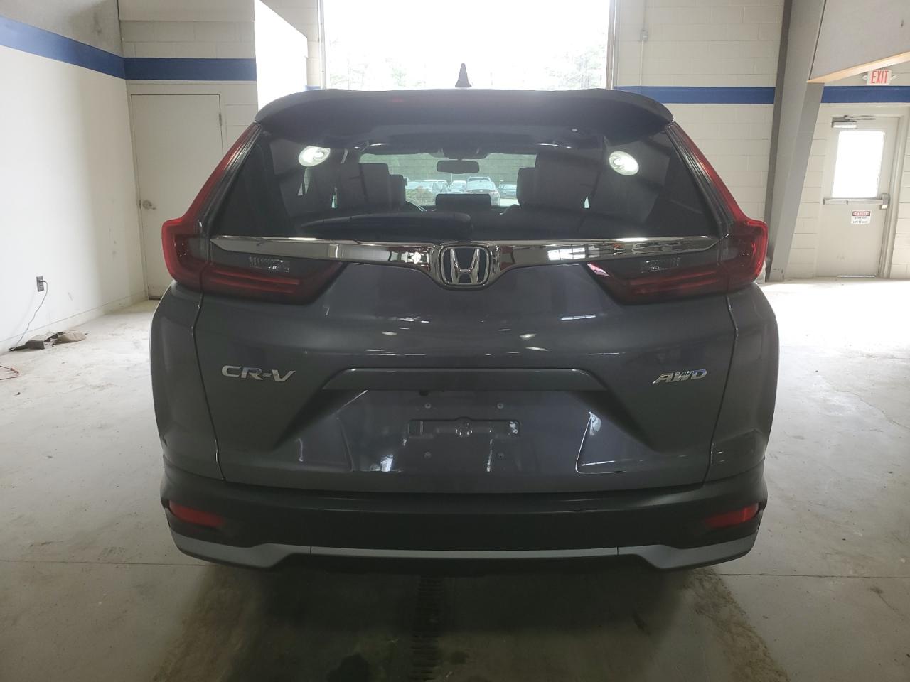 2022 HONDA CR-V EXL VIN:5J6RW2H82NL001484