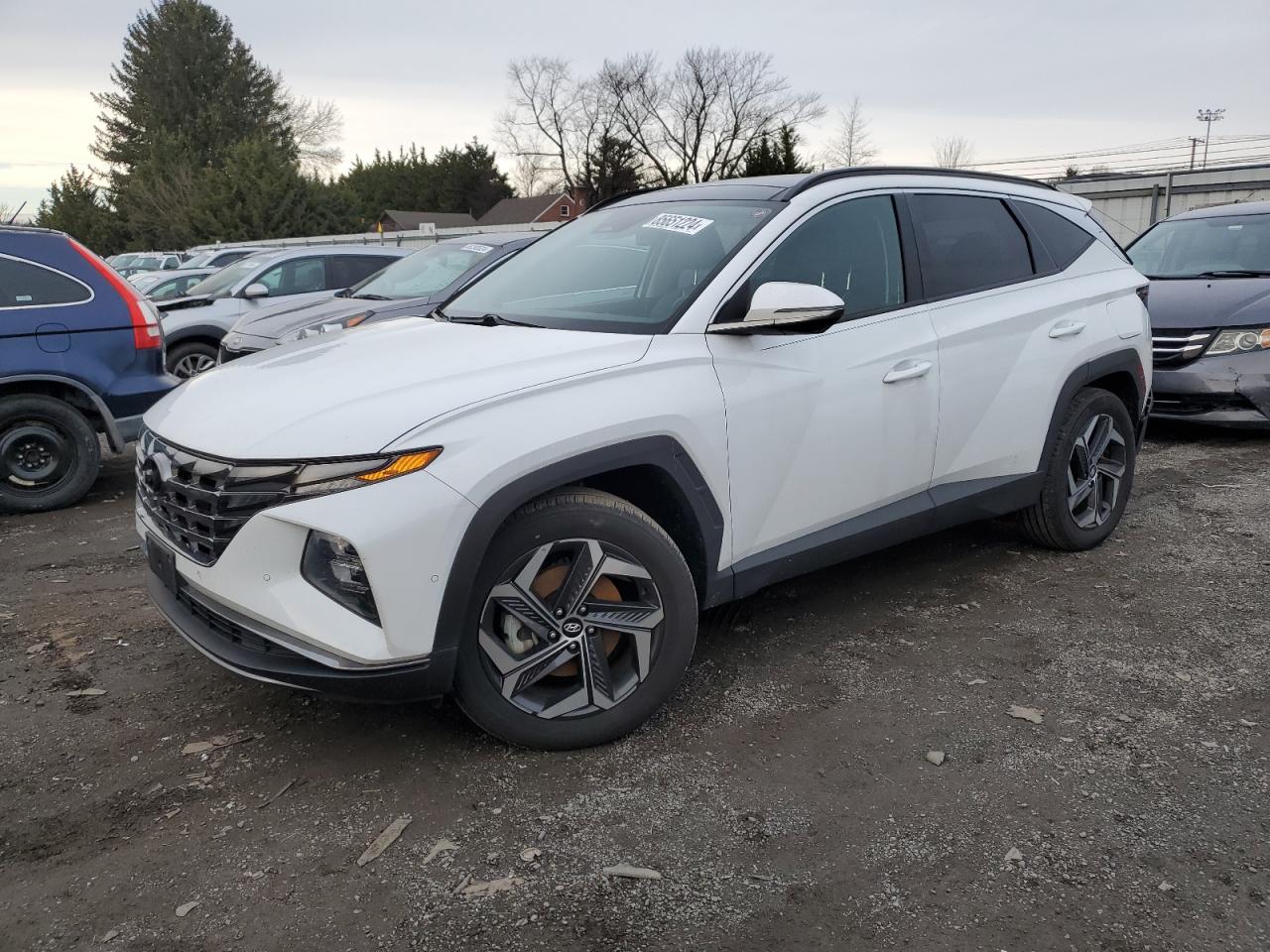 2022 HYUNDAI TUCSON LIMITED VIN:KM8JECA16NU069401