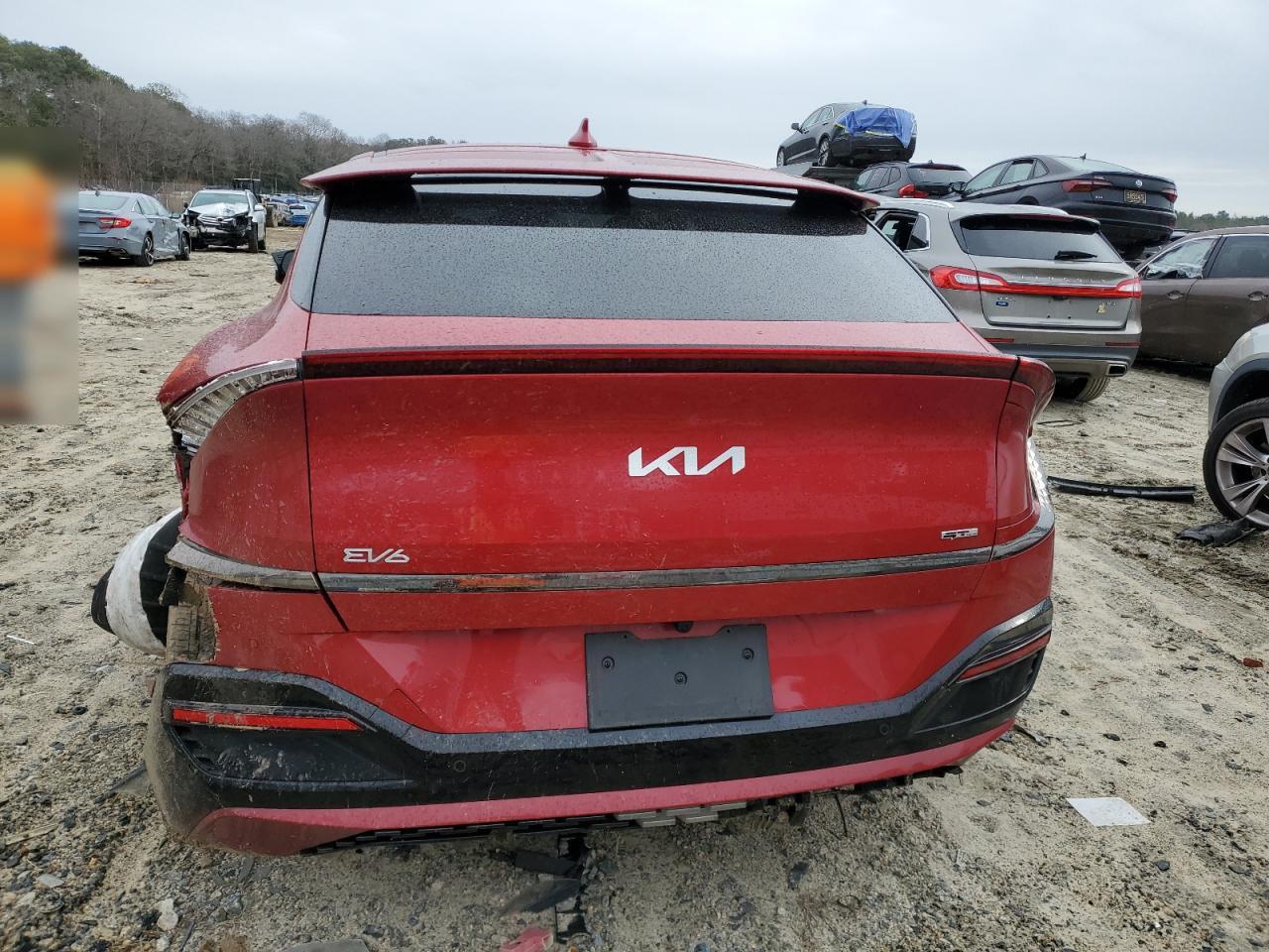 2024 KIA EV6 GT LINE VIN:KNDC44LA5R5169413