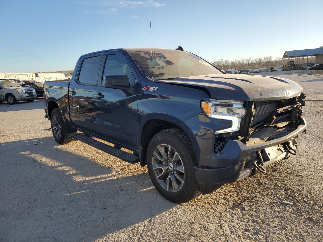2023 CHEVROLET SILVERADO K1500 RST VIN:2GCUDEED5P1122494