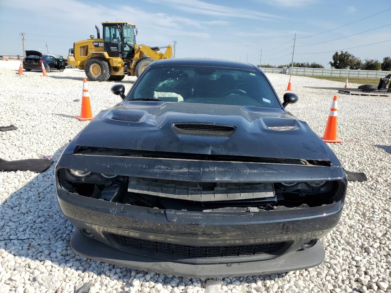 2022 DODGE CHALLENGER R/T SCAT PACK VIN:2C3CDZFJ3NH101577