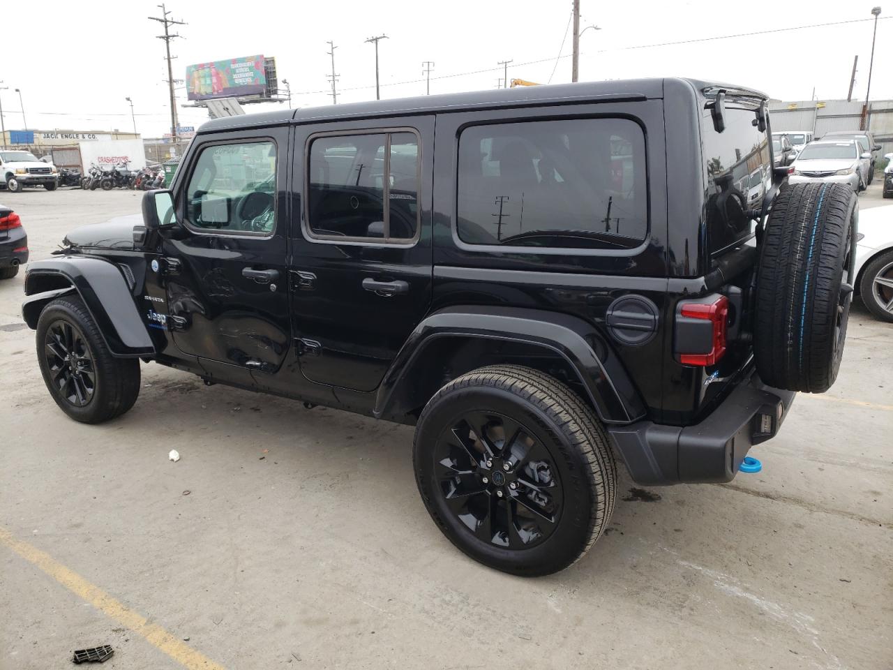 2024 JEEP WRANGLER SAHARA 4XE VIN:1C4RJXP6XRW145855