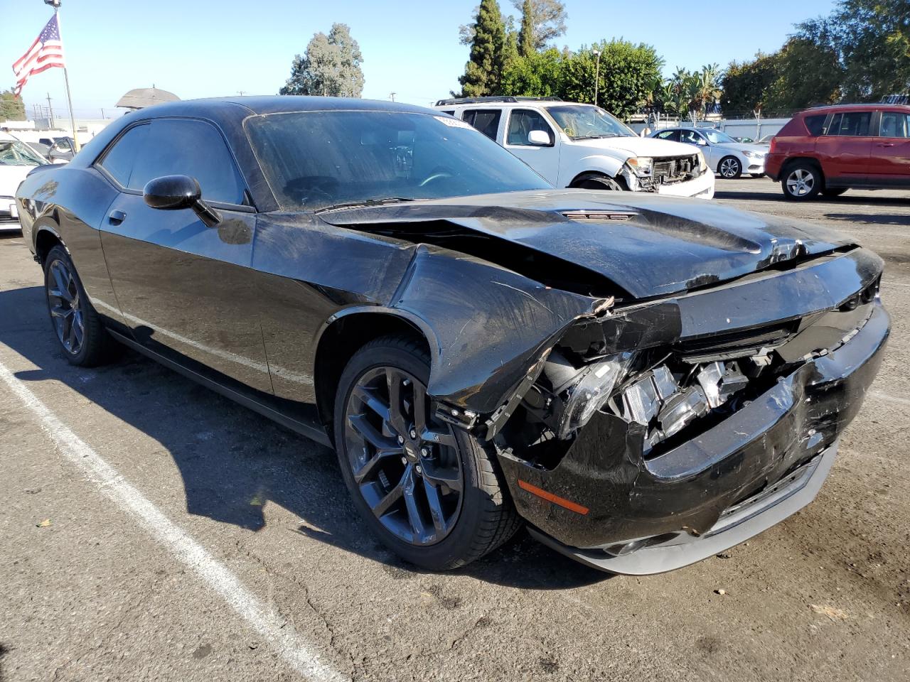 2023 DODGE CHALLENGER SXT VIN:2C3CDZAG4PH629661