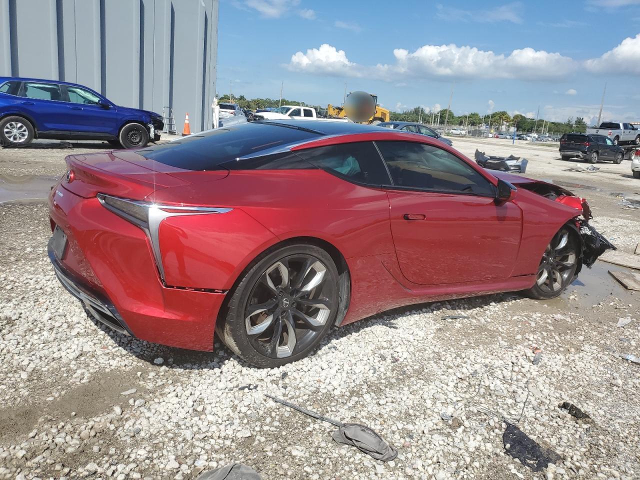 2024 LEXUS LC 500H VIN:JTHBY5AYXRA002606