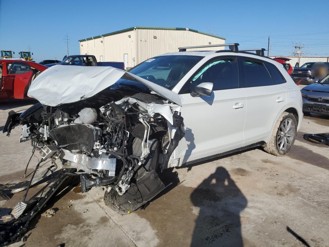 2022 AUDI Q5 E PRESTIGE 55 VIN:WA1F2AFY4N2022855