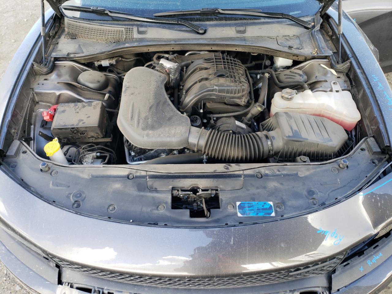 2023 DODGE CHARGER GT VIN:2C3CDXHG6PH700465