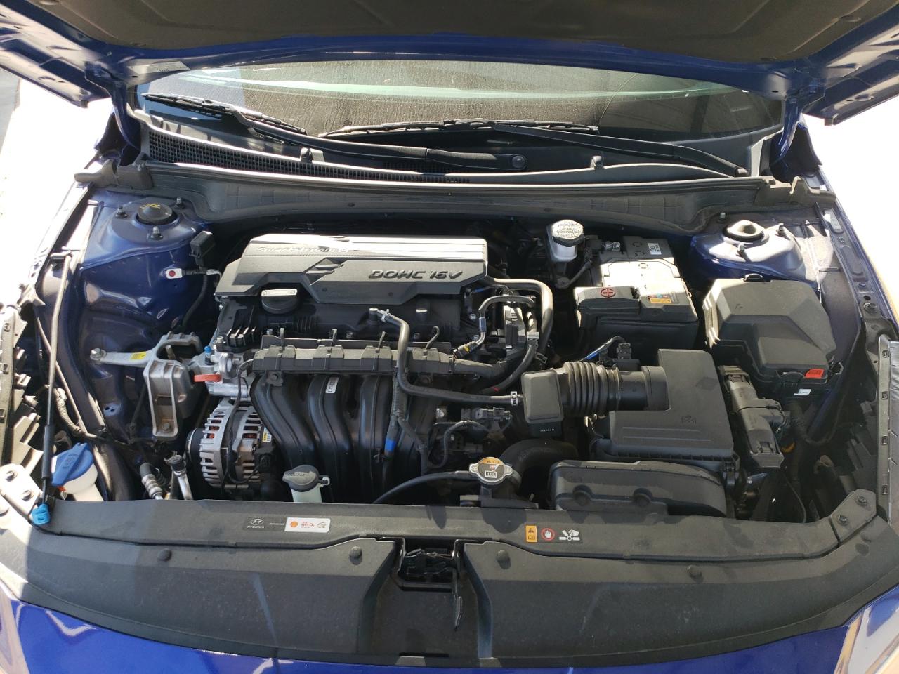 2023 HYUNDAI ELANTRA SEL VIN:KMHLM4AG3PU533740