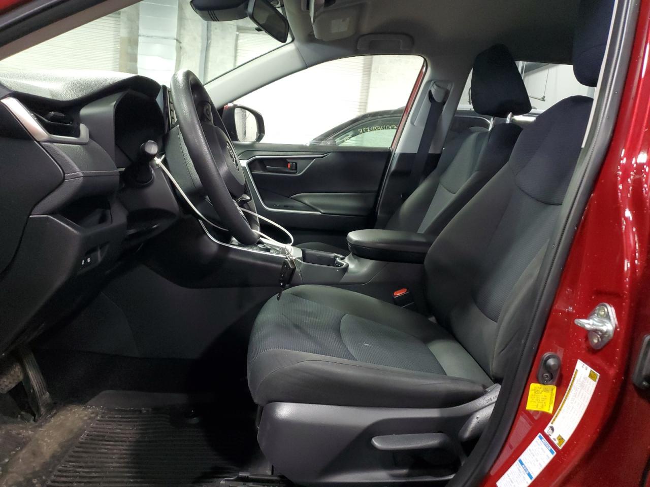2022 TOYOTA RAV4 LE VIN:JTMMWRFV2ND154667
