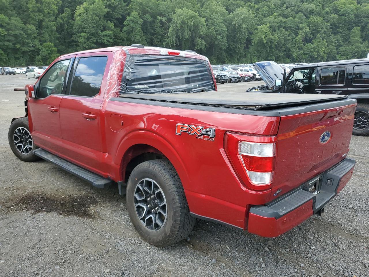 2022 FORD F150 SUPERCREW VIN:WP0AA2A8XNS255297