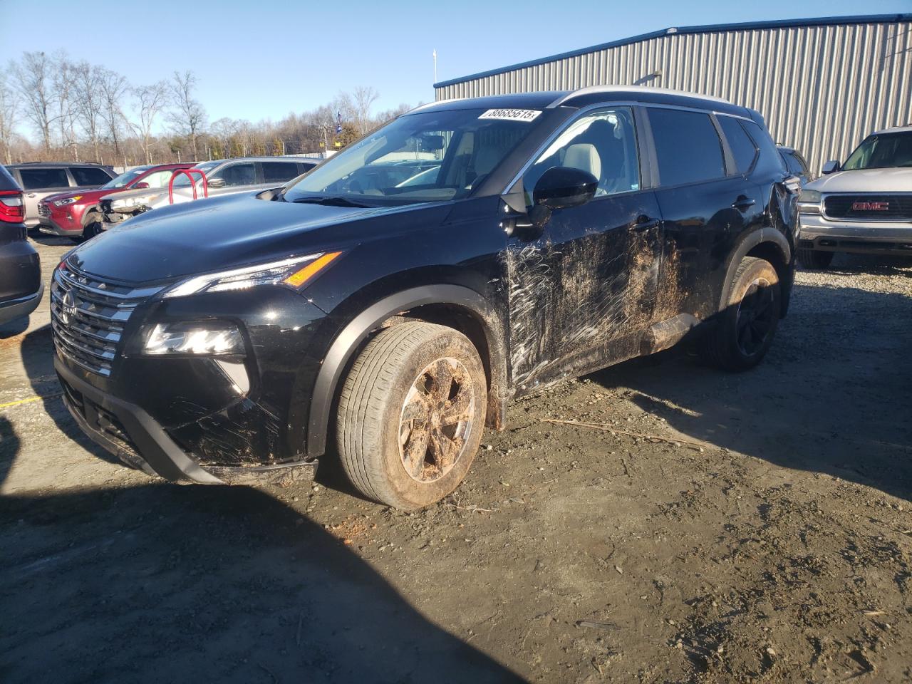 2024 NISSAN ROGUE SV VIN:JN8BT3BA3RW000788