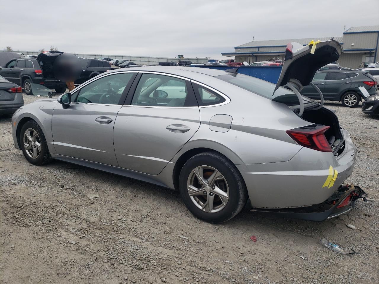 2022 HYUNDAI SONATA SE VIN:5NPEG4JA9NH135522