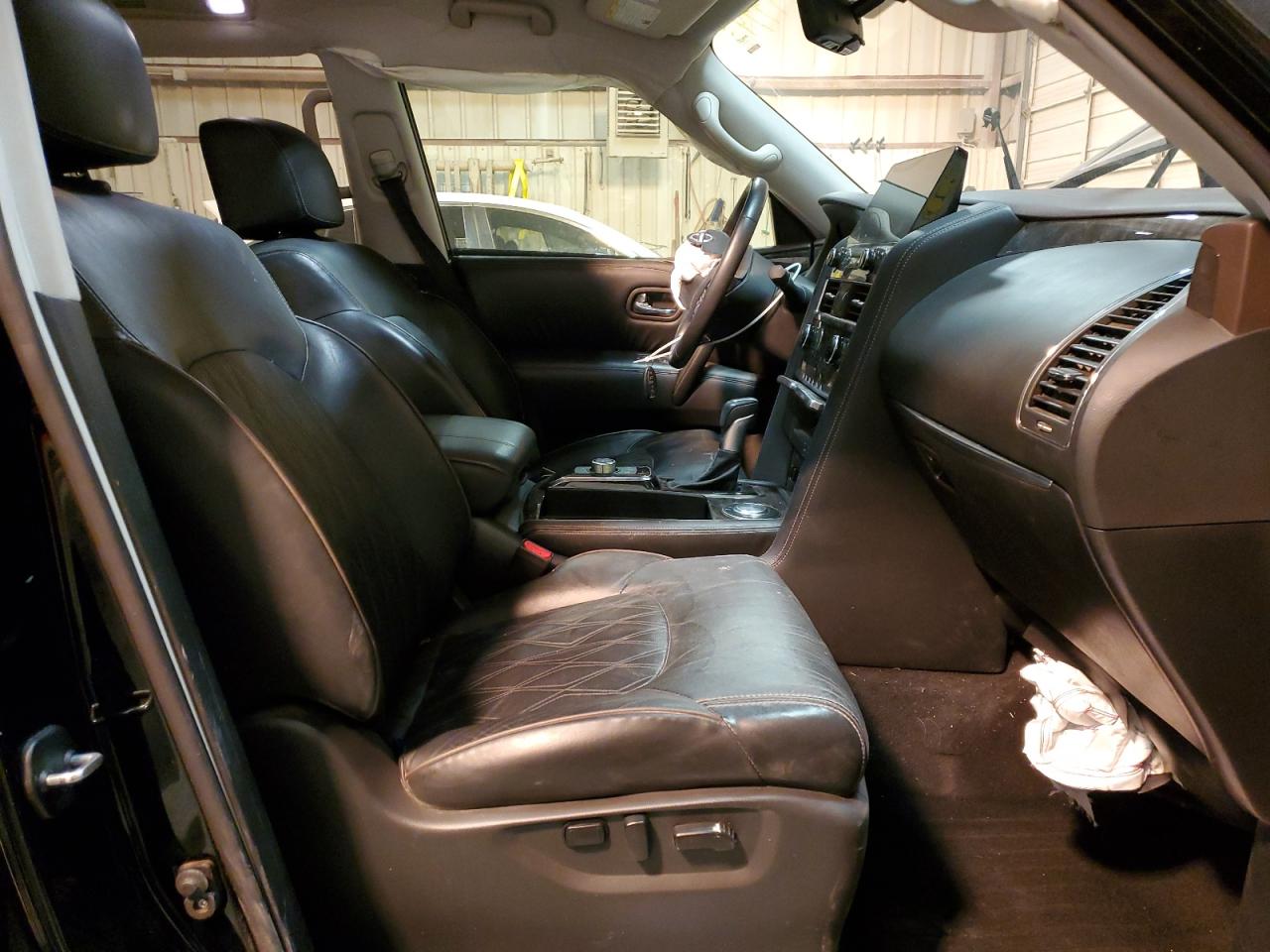 2022 NISSAN ARMADA PLATINUM VIN:JN8AY2DA1N9391615