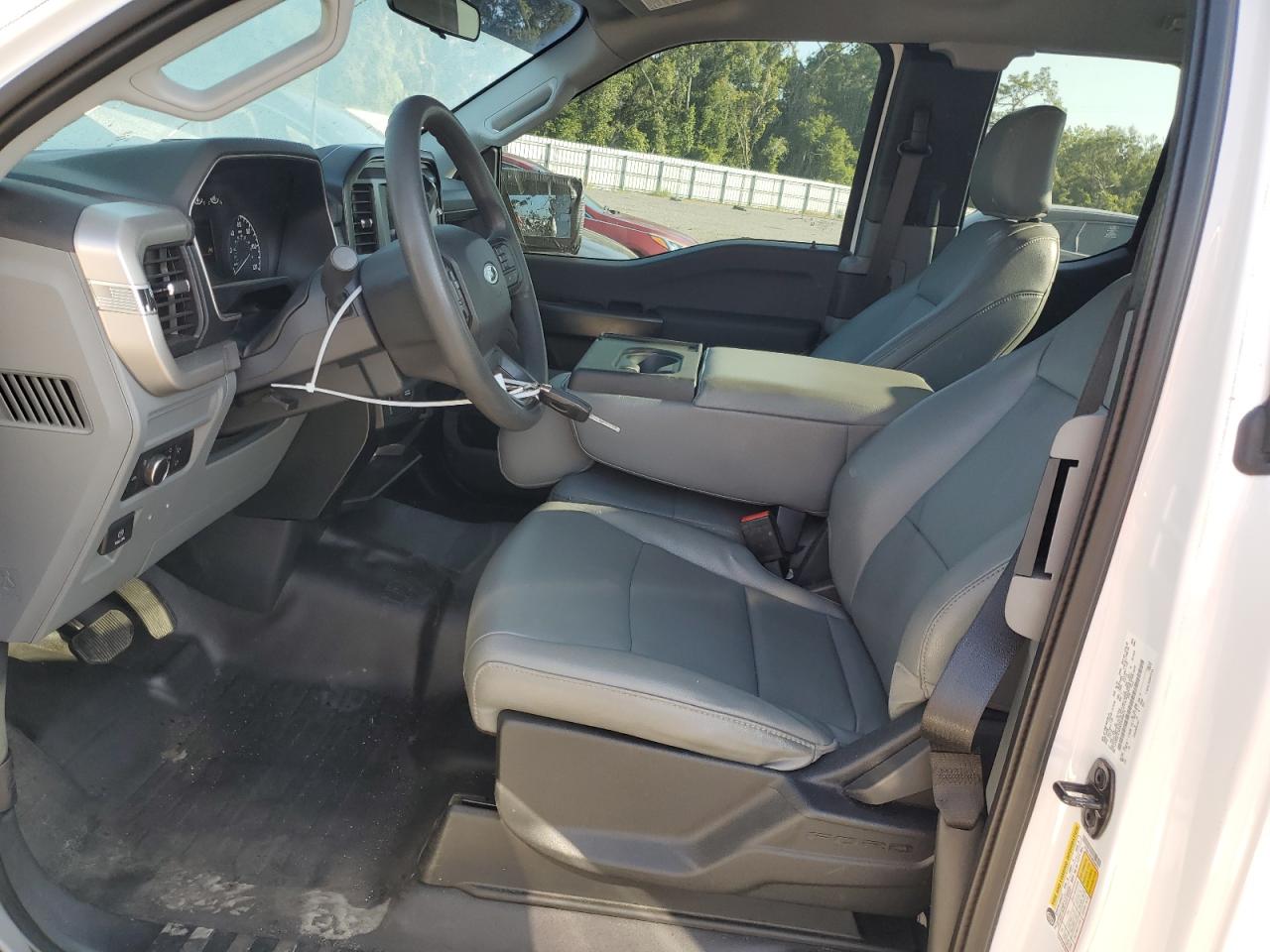 2022 FORD F150 SUPER CAB VIN:1FTEX1CB2NKE05874
