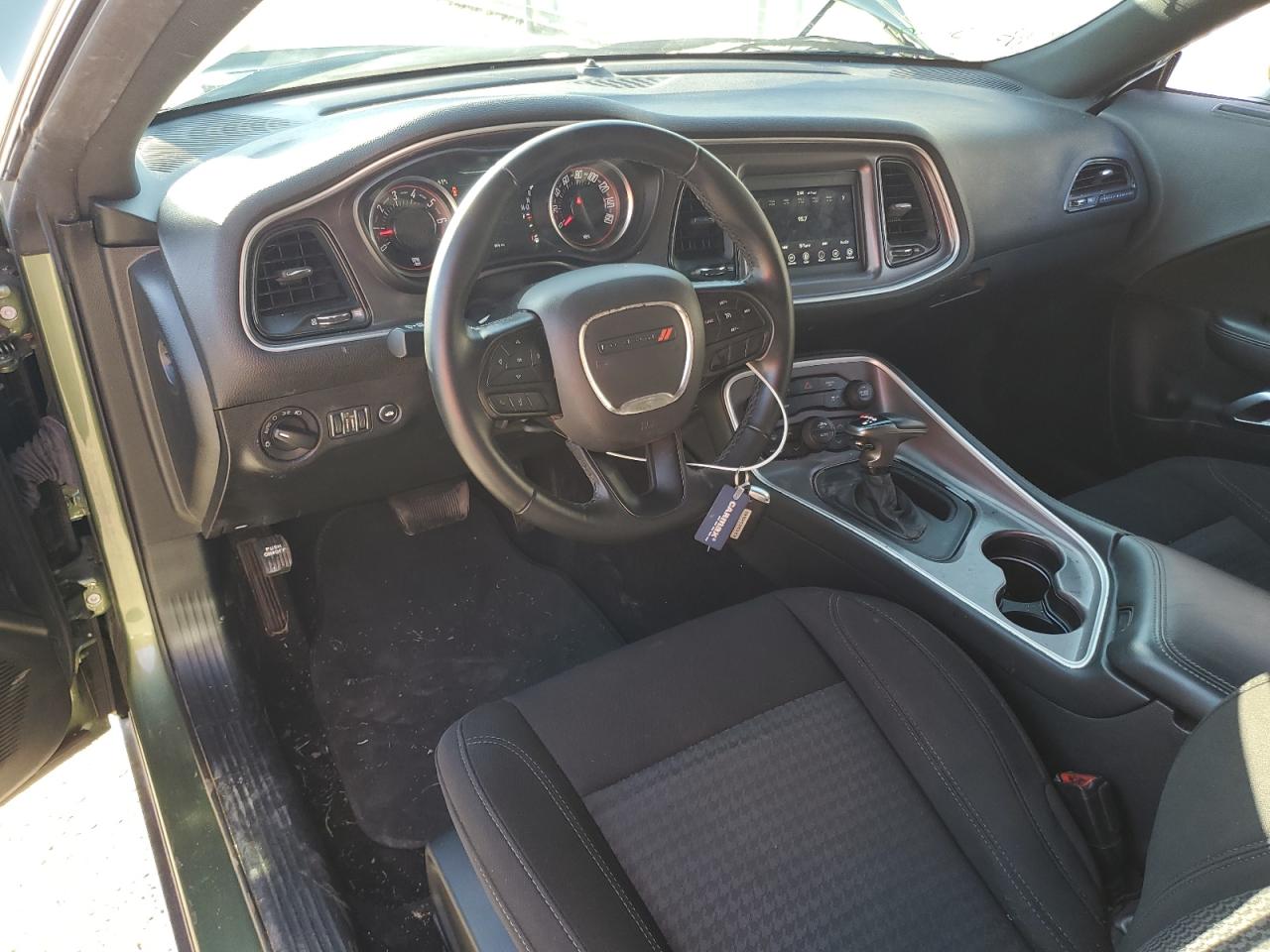 2022 DODGE CHALLENGER SXT VIN:2C3CDZAG6NH140398