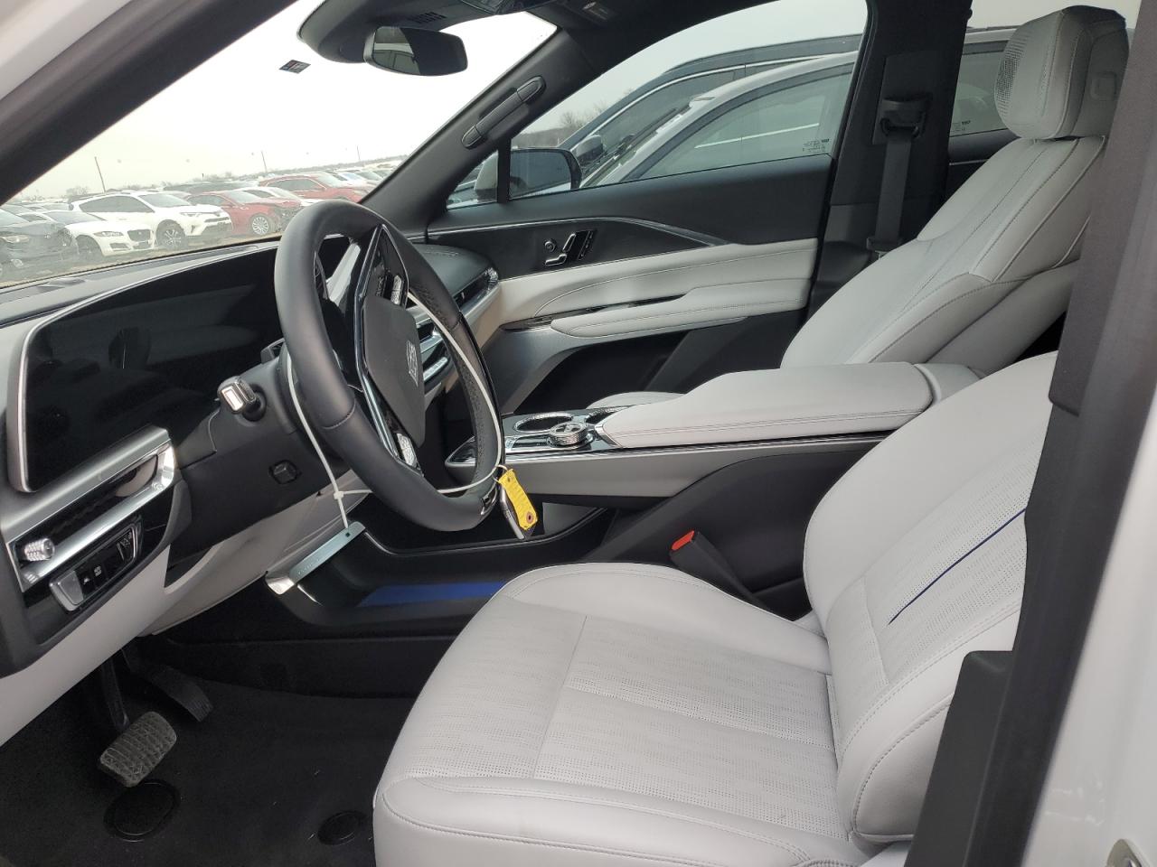 2024 CADILLAC LYRIQ SPORT VIN:1GYKPVRK9RZ117083